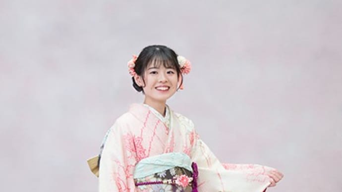 素敵なお嬢さま(^^♪ ご成人おめでとうございます!