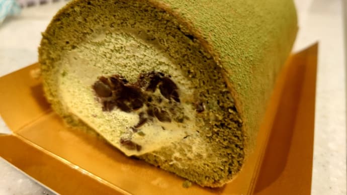 五月の堂島ロールは抹茶でどうでしょう