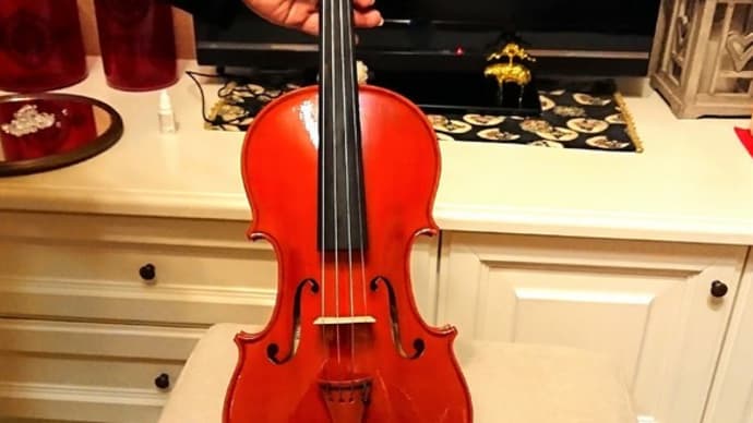 ご両親からお子さまへ、ヴァイオリンの贈りもの