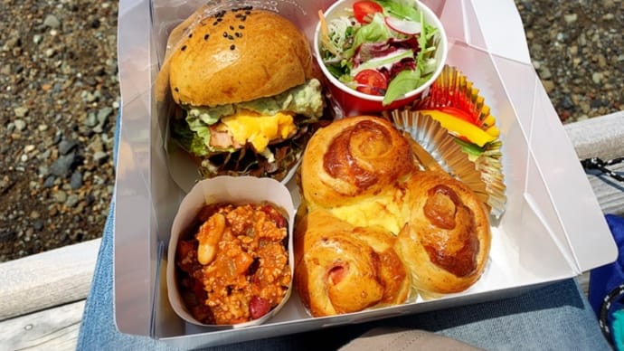 GW限定ランチBOXで青空lunch🍴