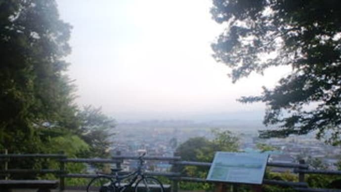 瑞穂町六道山へサイクリング、暑くない！