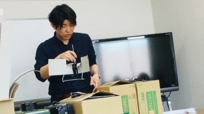 ブラックトミーのワークショップ