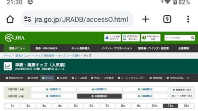 第65回宝塚記念前日見解