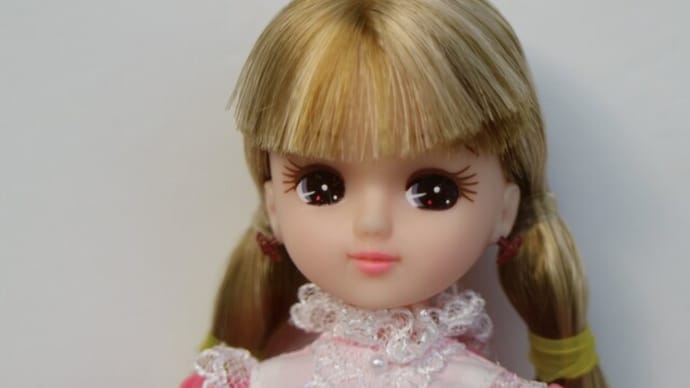 お人形教室スペシャルリカちゃんx2023年6月ファッションコレクションミニ丈ワンピース