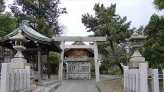 上条稲荷神社 in 愛知県清須市上条