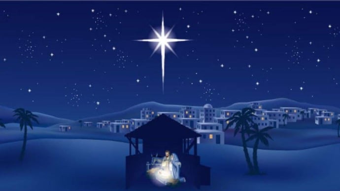O holy night
