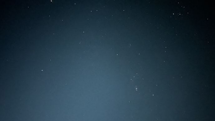 寒い夜