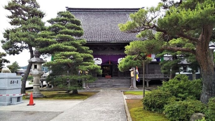 母校の景趣。