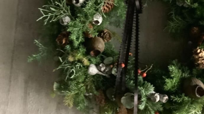 1dayレッスンのご案内「クリスマスリース」