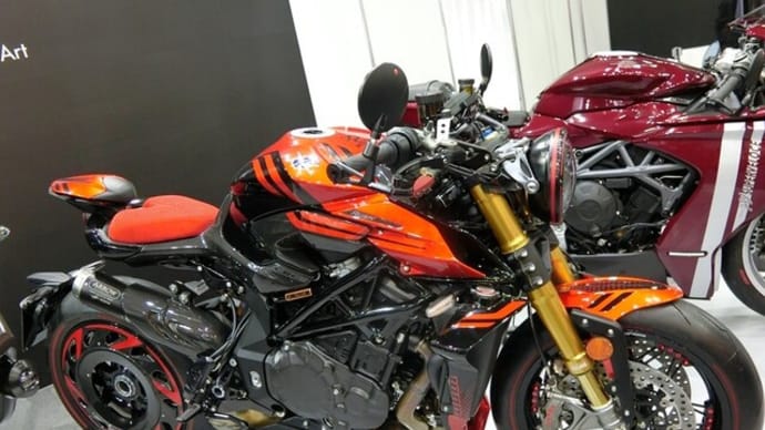 大阪モーターサイクルショー2024④ 究極のストリートファイターハイパーネイキッド!