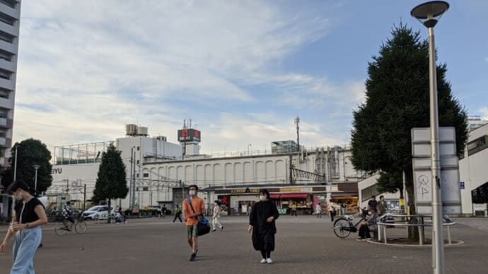 上福岡の駅前で、また歌いたい!!
