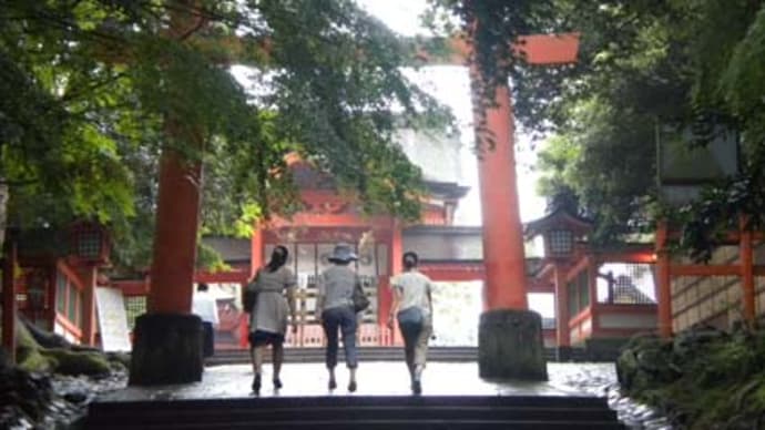 福岡なるほどフシギ発見~出張編~ さすがはでっかいUSAの八幡さま