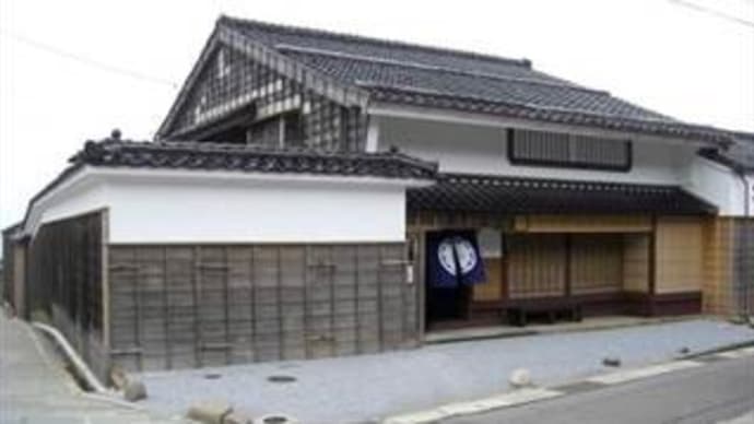 天領黒島の町並み in 石川県輪島市門前