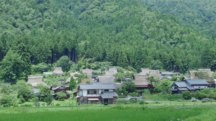 京都美山かやぶきの里北村訪問!