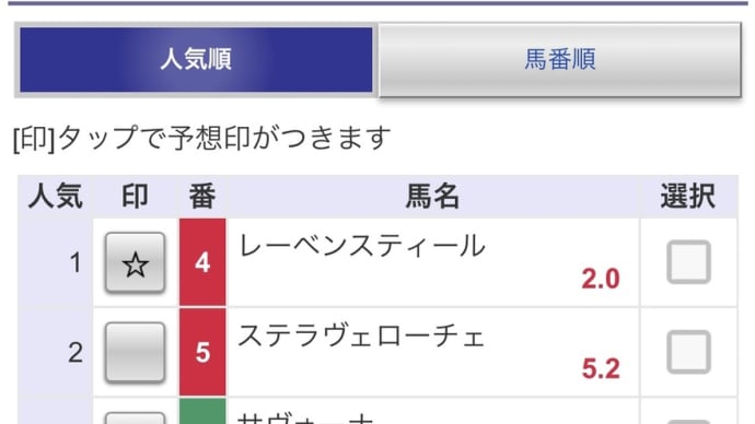 9/22イチオシクラブ馬