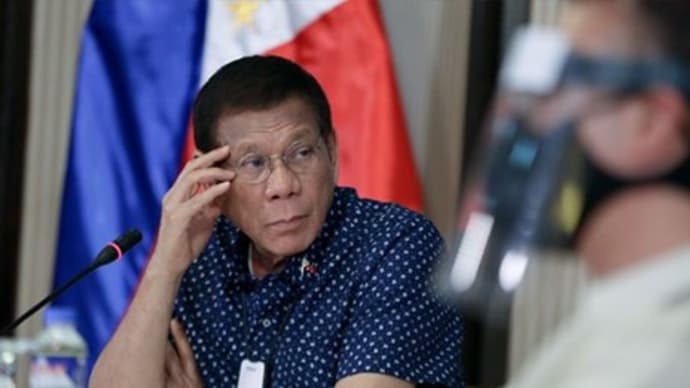 フィリピンでは大統領専用機で医療用品を輸送