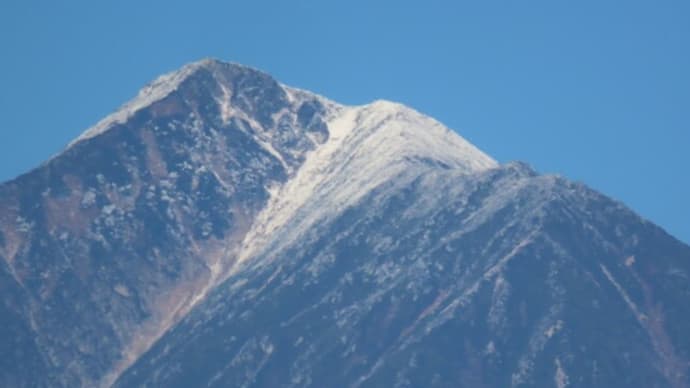 常念岳 2023/10/22