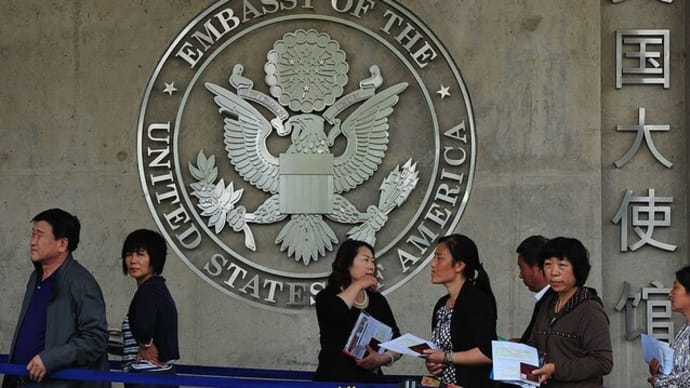中国軍との関係隠しビザ取得 米、中国人留学生を起訴