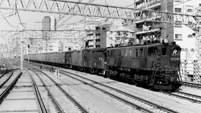 1979~80年 品川・東京駅を中心とした鉄道撮影記録 №22(1980年1月)