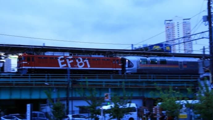 常磐線経由のカシオペア紀行