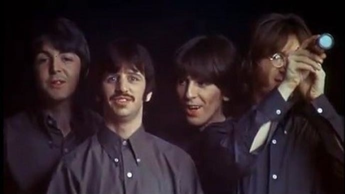 THE BEATLES/YELLOW SUBMARINE、1968年イギリス映画(9/9)