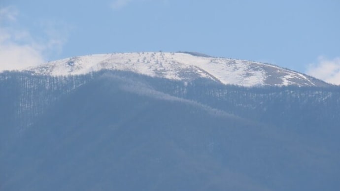 鉢伏山 2023/03/06