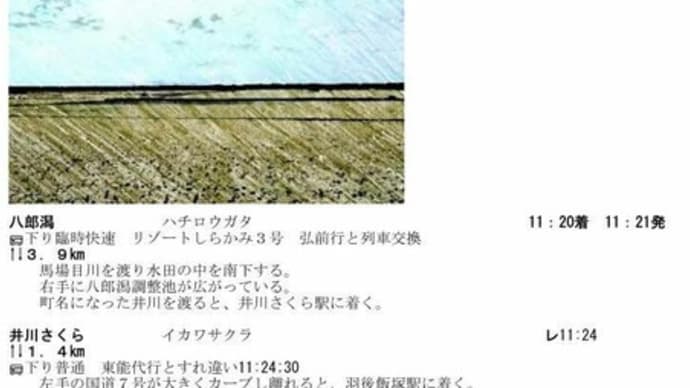 「妄想　最長片道切符」の旅だと思う！　第６日目　第３０列車　東能代→秋田