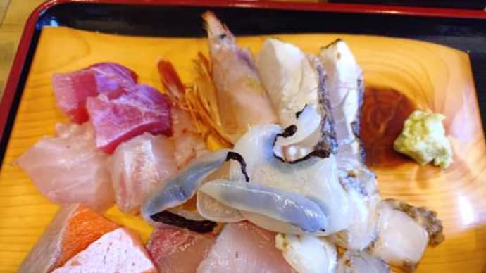 久々の昼飲み、刺身定食、マジでコスパ最高~ッ!!!!!('◇')ゞ