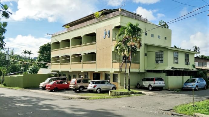 POHNPEI　1994　October　ダイビング　その2
