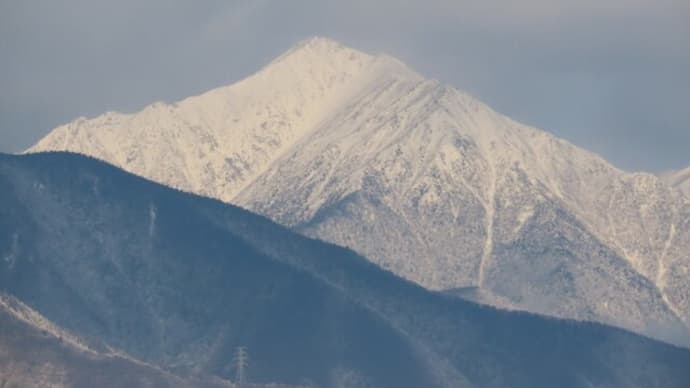 常念岳 2022/12/17