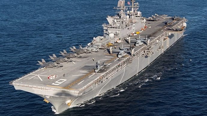 南シナ海で戦闘機訓練 米海兵隊、中国けん制か