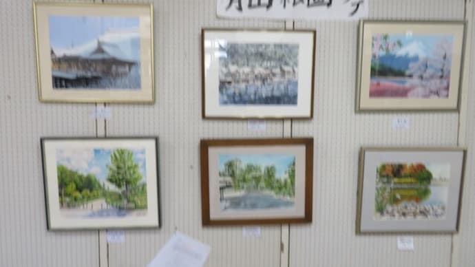 ロビー展