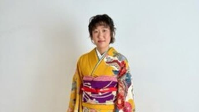 成人式前撮り支度…Studioポートイマジン