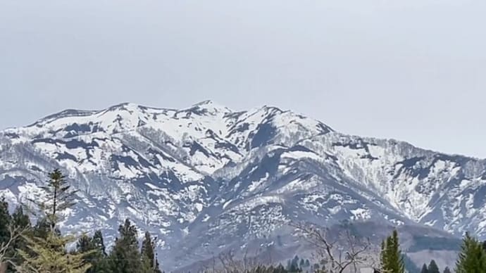 下田山塊・粟ケ岳