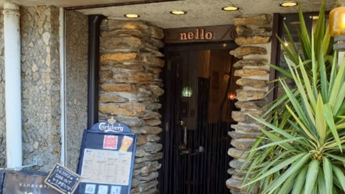 眼鏡橋そば「 kitchen nello(キッチン ネロ) 」▪長崎和牛手ごねハンバーグのトルコライス