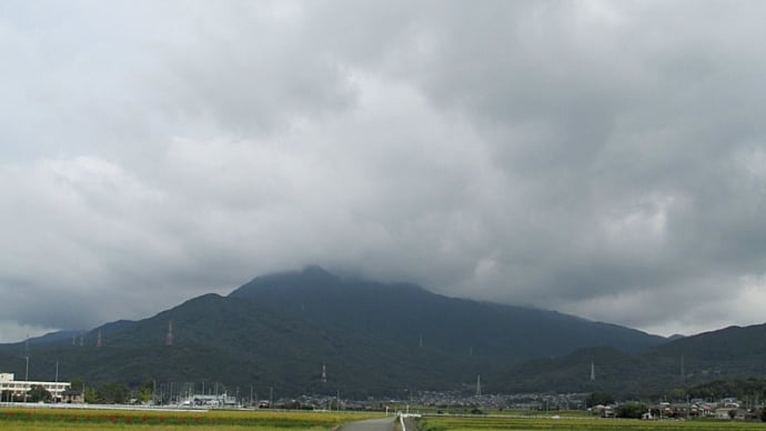 宝満山 9月29日