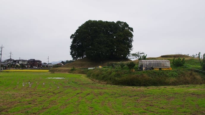 大鶴巻古墳|群馬県高崎市 ~浅間山古墳と同時期の大型前方後円墳~