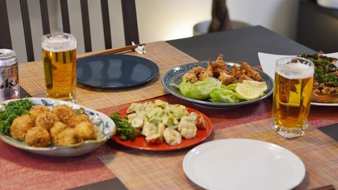 業務スーパー食材でおうち居酒屋