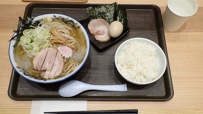 今日のラーメン(冷やかけ大@舎鈴 新宿センタービル店)