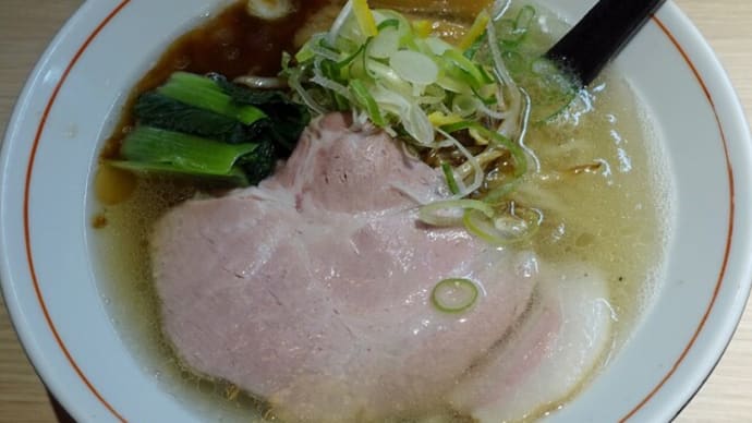 【限定】塩拉麺@麺 鍾馗