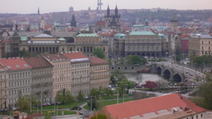 中欧旅行（２日目）　チェコ・プラハ観光（その１）