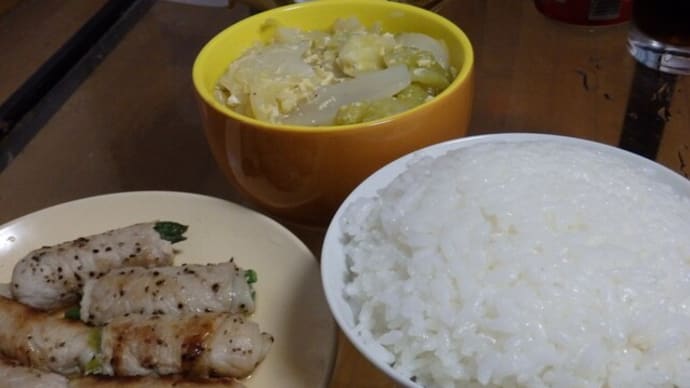 3月30日の夕食