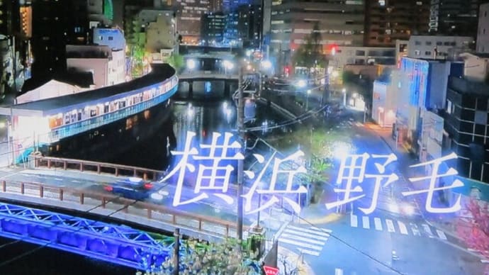 歩きたい　昭和漂う　野毛の街　　新日本紀行の放映も