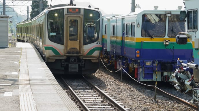 1097-仙山線山寺駅にて