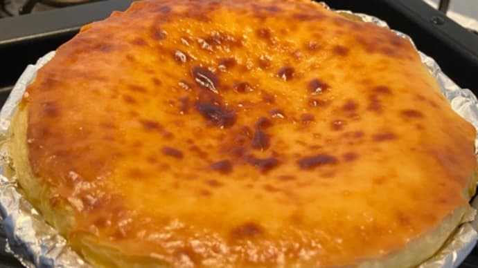 バスク風チーズケーキ