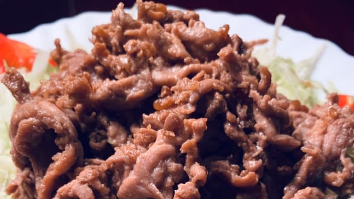 秘密基地食堂〜シンプル懐かし生姜焼き定食♡
