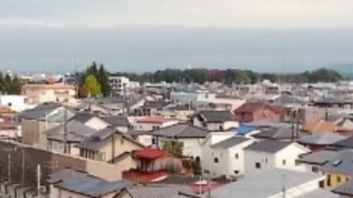 今日は雨