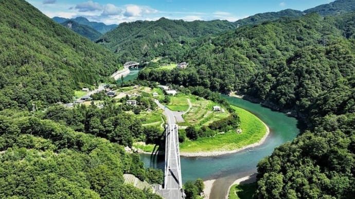 山清路大橋周辺からの風景
