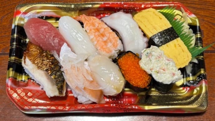 好きな食べ物で慰労。