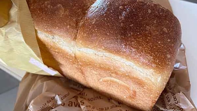 円頓寺の人気「パン 芒種」の食パン！